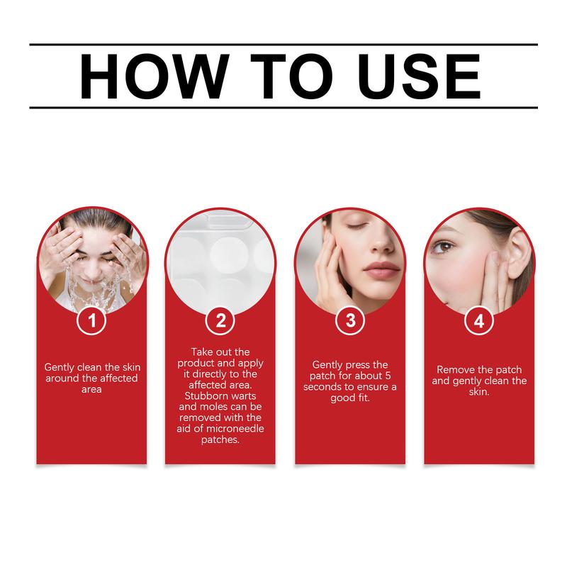 Ximonth Skin Care Patch Gentle Cleansing Face Body Special Point Gentle and Delicate Skin External Care Patch