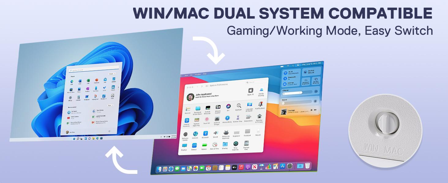 Redragon K745 PRO Wireless Gasket RGB Gaming Keyboard, 108 Keys Mechanical Keyboard w/Extra 4 Hotkeys, Hot-Swap South-Facing LED Socket, 5-Layer Noise Dampening, Round PBT Keycaps, Mint Mambo Switch,Charming Purple Redragon K745 PRO Wireless Gasket RGB Gaming Keyboard, 108 Keys Mechanical Keyboard w/Extra 4 Hotkeys, Hot-Swap South-Facing LED Socket, 5-Layer Noise Dampening, Round PBT Keycaps, Mint Mambo Switch,Charming Purple