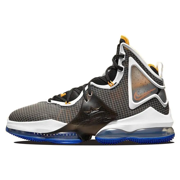 Nike LeBron 19 EP Hardwood Classic Mid-Top Basketball Shoes for Men and Women with Air Zoom Verifiable, with credentials and supporting global authentication