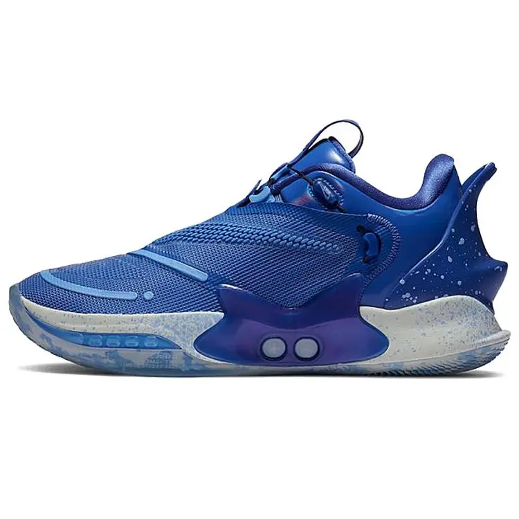 Nike Adapt Bb 2.0 'Astronomy' Round Toe Comfortable Shock Absorption Non-Slip Wear-Resistant Support Low-Top Performance Basketball Shoes CV2441-400