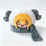 Limbus Company Don Quixote Mochi Plush Toy, Soft Fluffy Sheep Horn Stuffed Pillow, Soft Huggable, Cute Game Character Collectible Doll for Project Moon Fans, Cute Stuffies