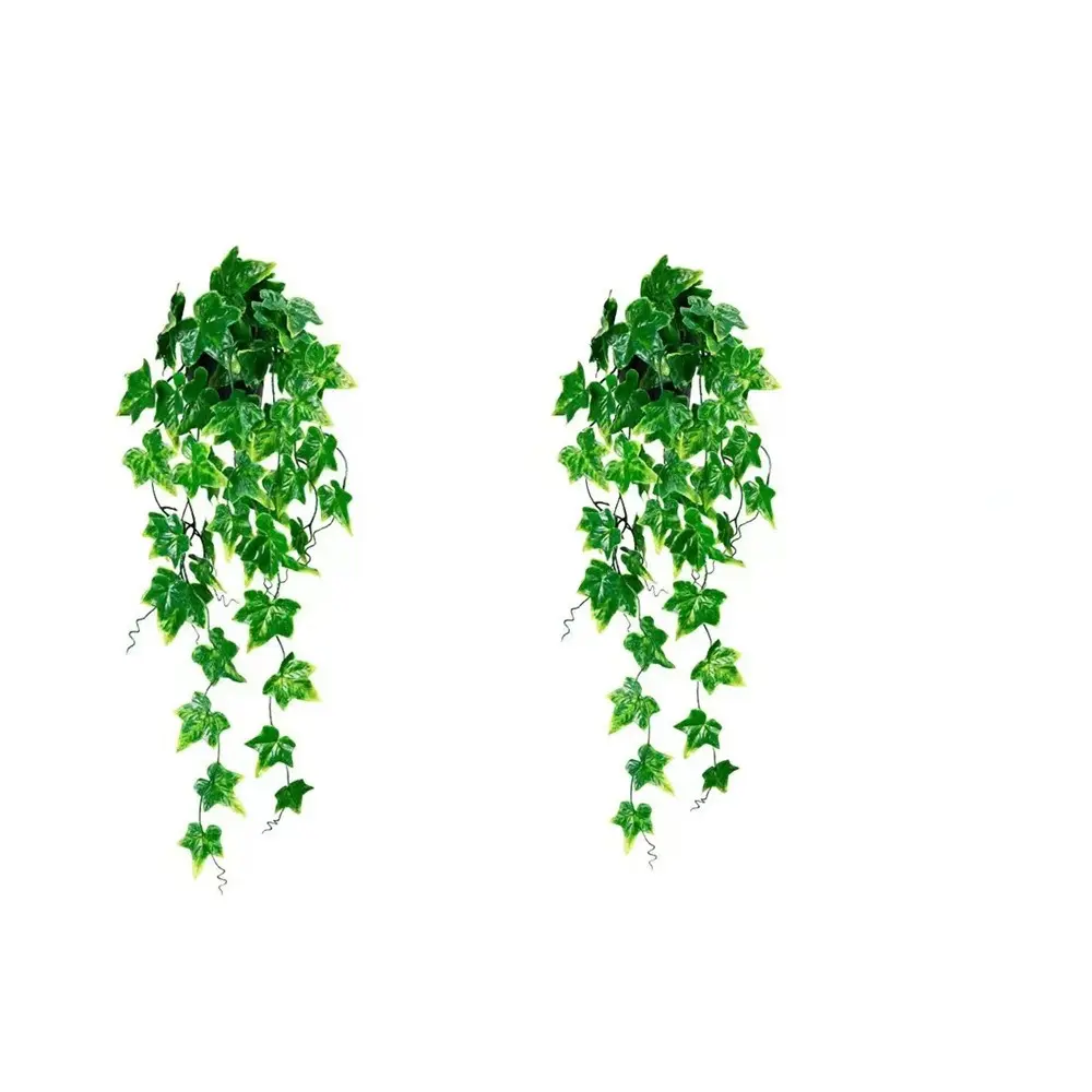 Artificial Hanging Plant, UV-resistant Fake Hanging Plant, Decorative Plant for Home Living Room Bedroom Dining Room Wedding Party, Faux Greenery Plants