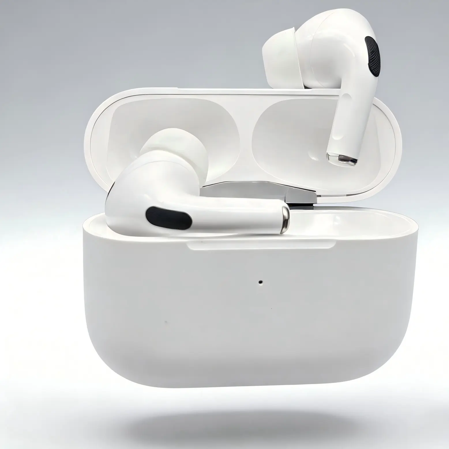 Wireless Headphones Stereo Sound Clear Calls Music Sports Touch Control Rechargeable Compatible iOS Android