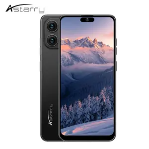Astarry 17 Pro Max Smartphone 6GB+64GB ROM Android 12.0 6.93 Inch HD Full Screen 16MP+20MP Camera MTK6762 Octa-core Processor 5000mAh Long-lasting Battery Dual SIM Face Fingerprint Dual Unlock