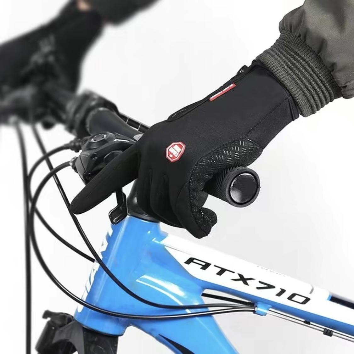 Outdoor Winter Gloves, Touchscreen andWindproof Full-Finger Gloves for Sports, Travel,and Daily Activities