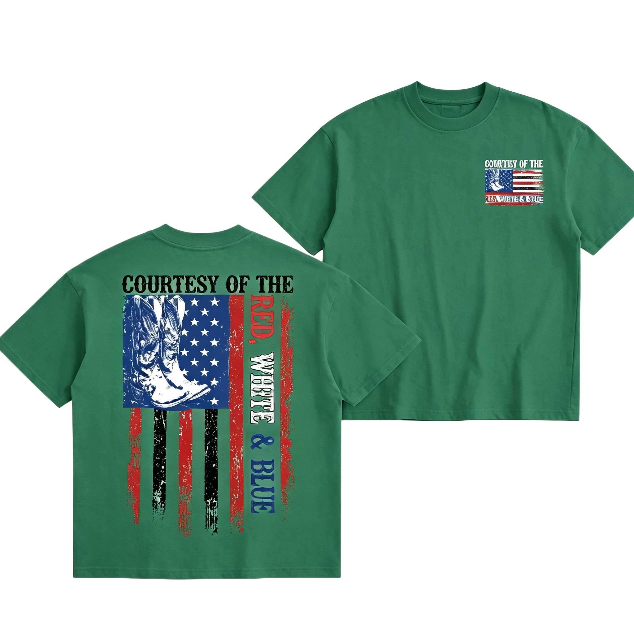 Ship Within 24 Hours Courtesy Of Red White And Blue 250th Anniversary Flags Shirt American Ride Sweater Unisex American Country Music Hoodie Soft Cotton All Sizes For Men Women Patriotic Casual Daily Wear