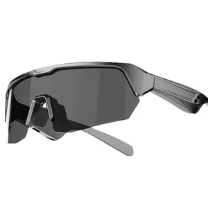 Bluetooth Smart Sunglasses with 130mAhBattery & Fast Type-C Charging-UVProtection, Polarized Cycling RunningGlasses for Men Women ,Riding, Fishing,Climbing, Hands-Free Calling WearableElectronic Gadgets fathersdaygift