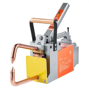 VEVOR Portable Spot Welder, 1/8-inch Spot Welder Machine with 1.5KVA Input Capacity, Handheld Welding Tip Gun, Metal Sheet Spot Welding Machine for Steel Plates