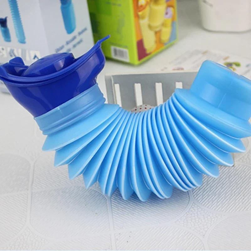 750ML Portable Car Urine Bottle for Adults, Emergency Urine Bottle for Car Use, Foldable Urine Bottle for Outdoor Car Travel Traffic Camping, Travel Accessory