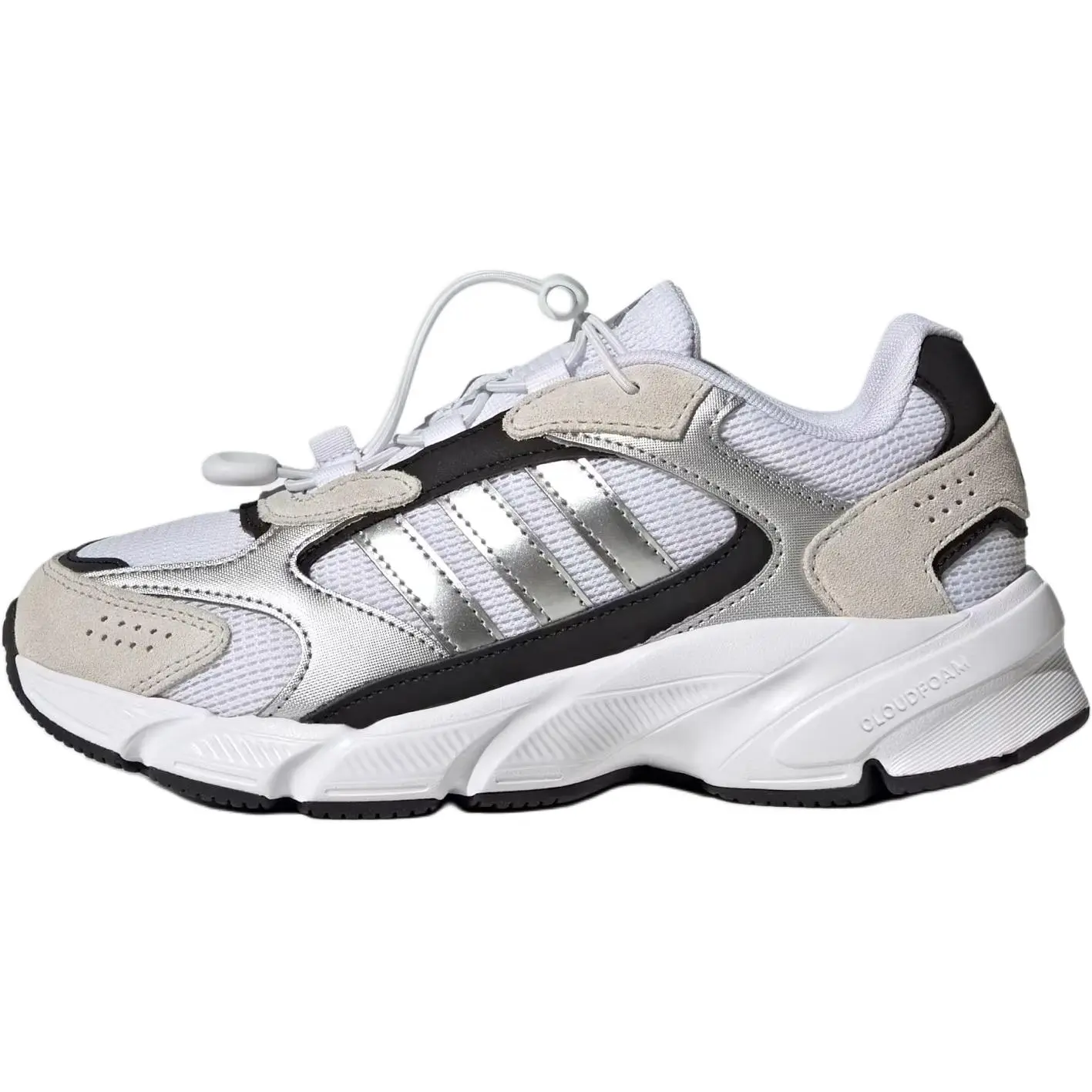 adidas Crazychaos 2000 Ac Comfortable Versatile Low Top Kids Running Shoes JQ8622