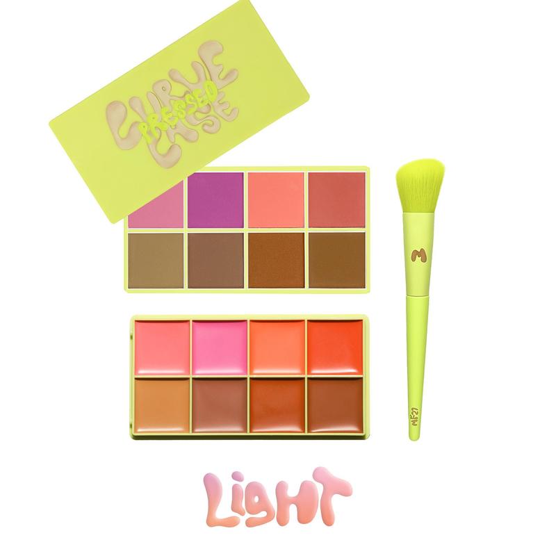 Curve Case Cream Palette & Curve Case Press'd Palette Duo, Makeup Palette Set, Makeup Kit Set Makeup Gift Set Makeup Bundle Box, Compact Makeup Palette, Cosmetic, Cosmetics Kit, Face Makeup Sets, Color Curve Case Cream Palette & Curve Case Press'd Palette Duo, Makeup Palette Set, Makeup Kit Set Makeup Gift Set Makeup Bundle Box, Compact Makeup Palette, Cosmetic, Cosmetics Kit, Face Makeup Sets, Color