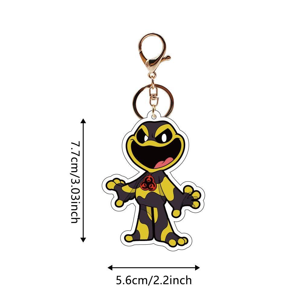 New Nightmare Critters Nightmare Lamb Doll Keychain Small Animal Lamb Acrylic Pendant