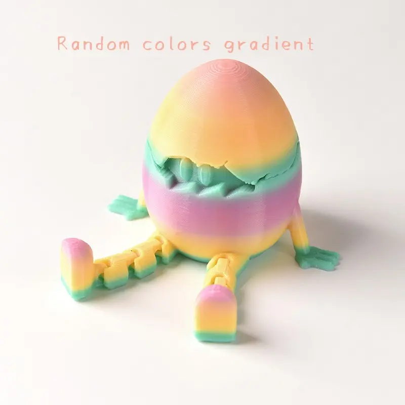 Easter Egg Phone Stand, Random Color Cracked Easter Ornament, Car Desk Decor, Perfect Gift for Living Room, Office, Dormitory