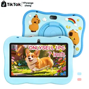 Kids Tablet 7 Inch, 32GB Toddler Tablet with Dual Camera, Parental Control, WiFi, Youtube, Netflix, Android Learning Software, Gift Idea