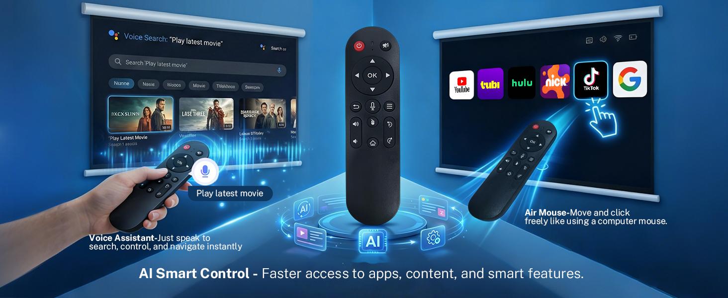 [8K Support/1400 ANSI/AI Visual Calibration] Native 1080P UHD Projector with Android 14 OS, X7AR Smart Projector with Hi-Res Audio, Auto Focus&Keystone,WiFi 6&Bluetooth 5.4, 200" Screen for Home Outdoor