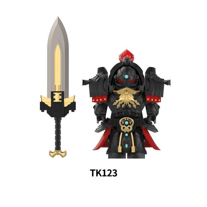 New movie anime character building block cartoon action doll model doll toy birthday gift popular