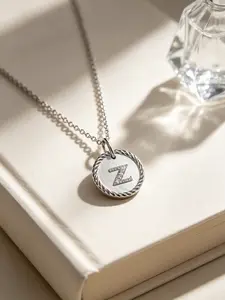 2026  Original New Trend Retro Design DYXL-01Z Letter 10mm Necklace for Women Fashion High-Quality Jewelry Accessories Gift