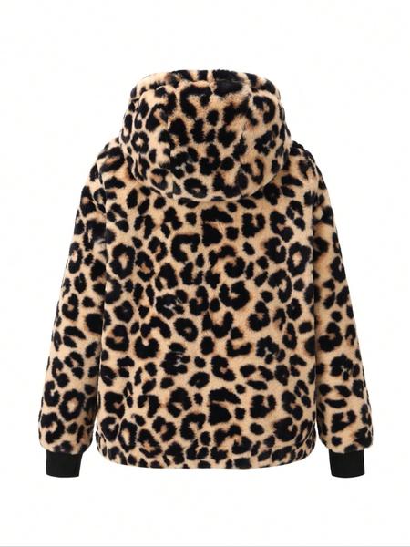 Women's Fall Winter Warm Jacket with Pockets Zipper Fashion Hood Elegant Commuter Casual Simple Daily Wear Coat