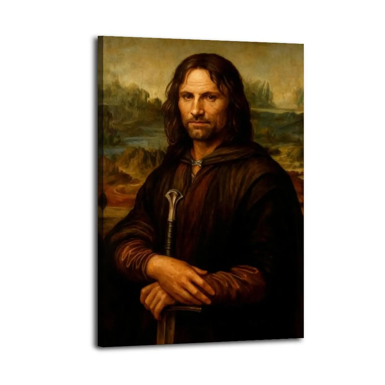 Funny Fantasy Meme Canvas Prints | Bedroom Art | Bathroom Art | Trendy Wall Art | Funky Wall Art