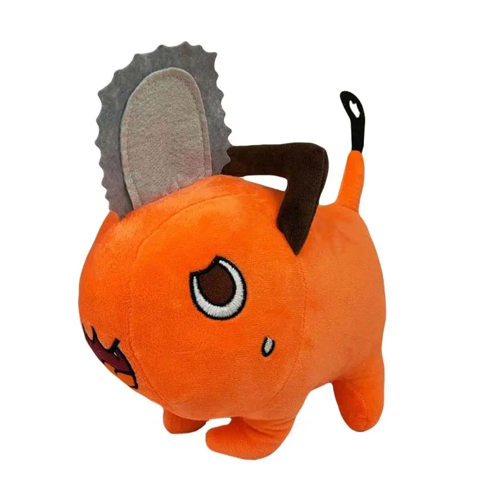 New 25cm Pochita Plush Chainsaw Chain Saw Man Plush Doll Cute Stuffed Cartoon Anime Soft Toys Pillow For Kids Xmas Gifts