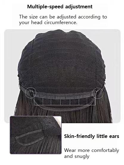 Small curly tube long curly wig, pre-fashion lace small curly wig