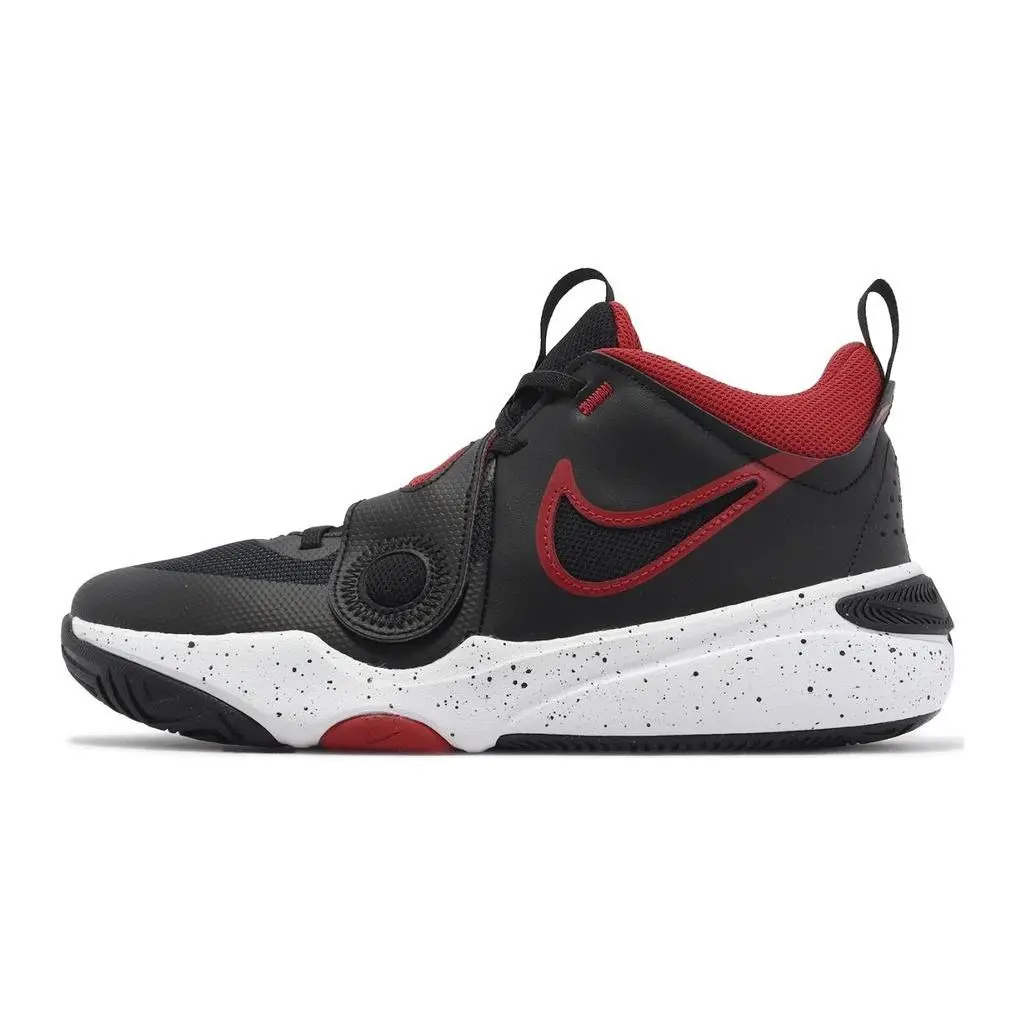 Nike Team Hustle D11 GS 'Bred' DV8996-003
