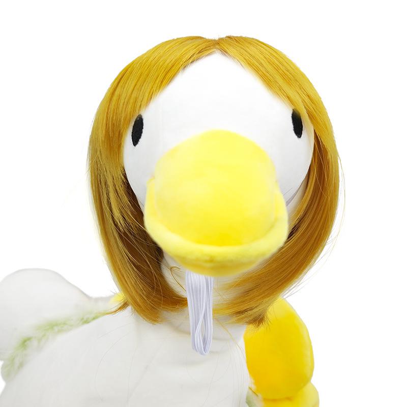 Best-selling handmade crocheted American-style goose wig hat, cute decorative hat, wig headgear Gold Plated Custom Dog Collar portable pu leather tag Reversible Fall Dog Bandanas Breathable Scarf Pumpkin Ghost Pink Candycorn Pet Pattern Set shoes