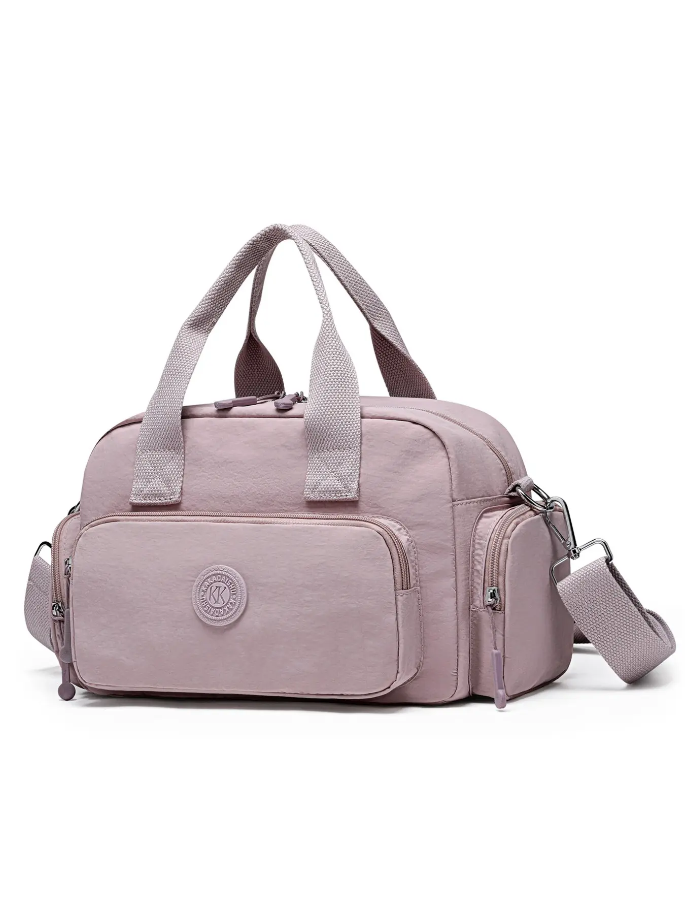 Lightweight Waterproof Travel Crossbody Bag, Detachable Wide Strap, Multiple Pockets, Large Capacity, Women's Yoga Gym Bag, Business Trip Backpack, Gym Workout Bag