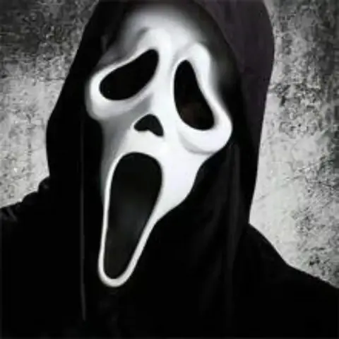 Halloween Screaming Mask, Scary Creepy Spooky Ghost Face for Friends, Adult Men's Latex Full Head Mask, Realistic Mask, Perfect Skull Costume, Party Face Masks, Party Essential, Durable and Comfortable