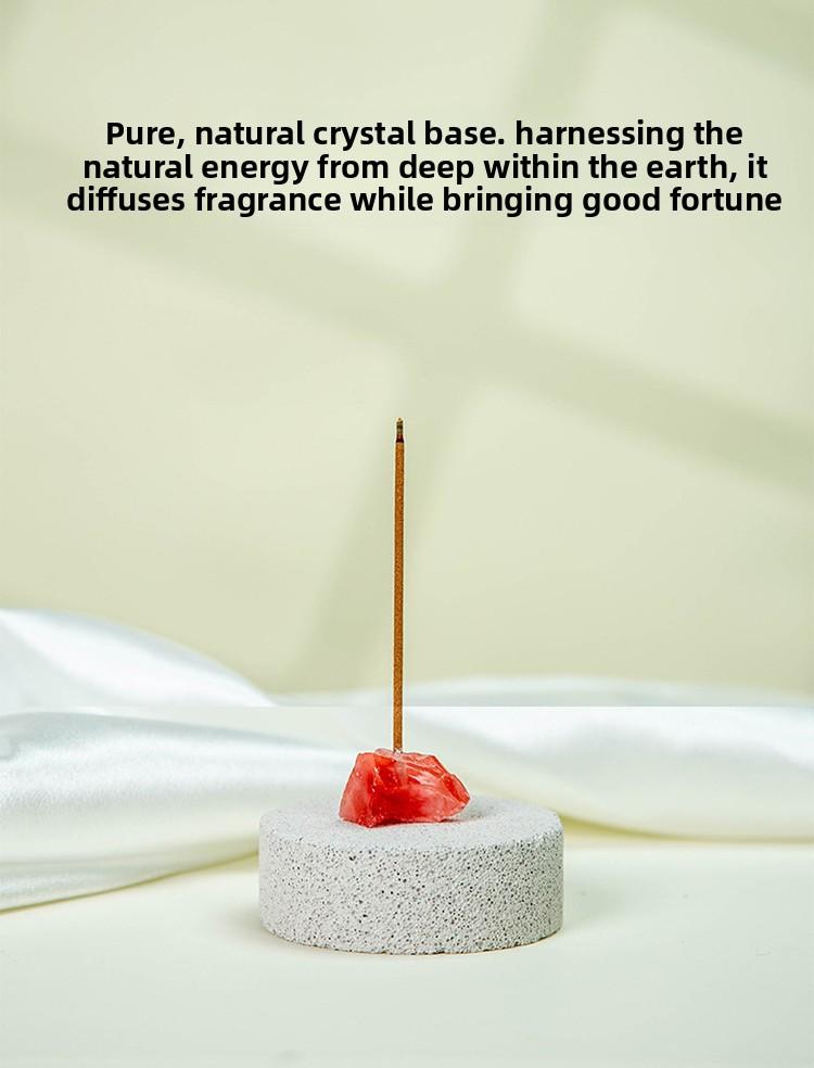 Gardenia Incense for Home Use in Bedroom Long Lasting Fragrance Natural Osmanthus Sandalwood Agarwood Rose Lavender Scent aromatherapy