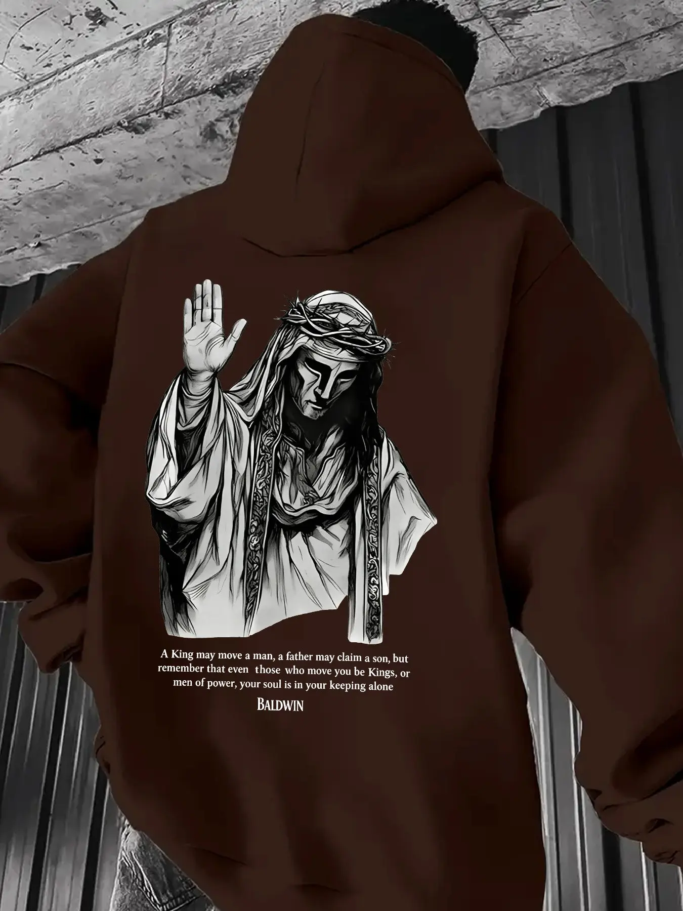 Men's Plus Size Versatile Sporty Casual Loose Hoodie, Comfortable and Stylish Pullover for Daily Wear, Perfect for Outdoor Activities