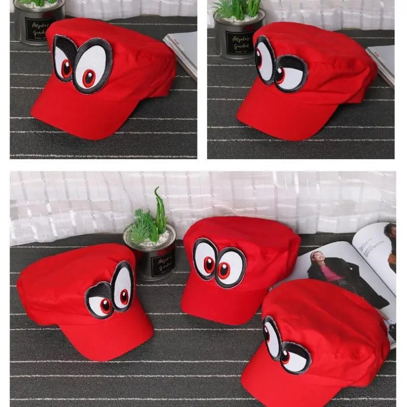 Unisex Adult Super Luigi Brothers Anime Game Cosplay Baseball Sun Hat - 1 Pcs, 56-58cm, Funny Design, Character Art, Casual Clothes Accessory