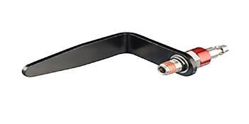 Steel Pneumatic Tool Rafter Hook Hanger, Lightweight, Durable,Reusable Metal Organaizer Adjustable Easy Install Hooks with 1/4" Air Tool Swivel Fitting, for Air Nailer, 1-Piece Brass Fitting