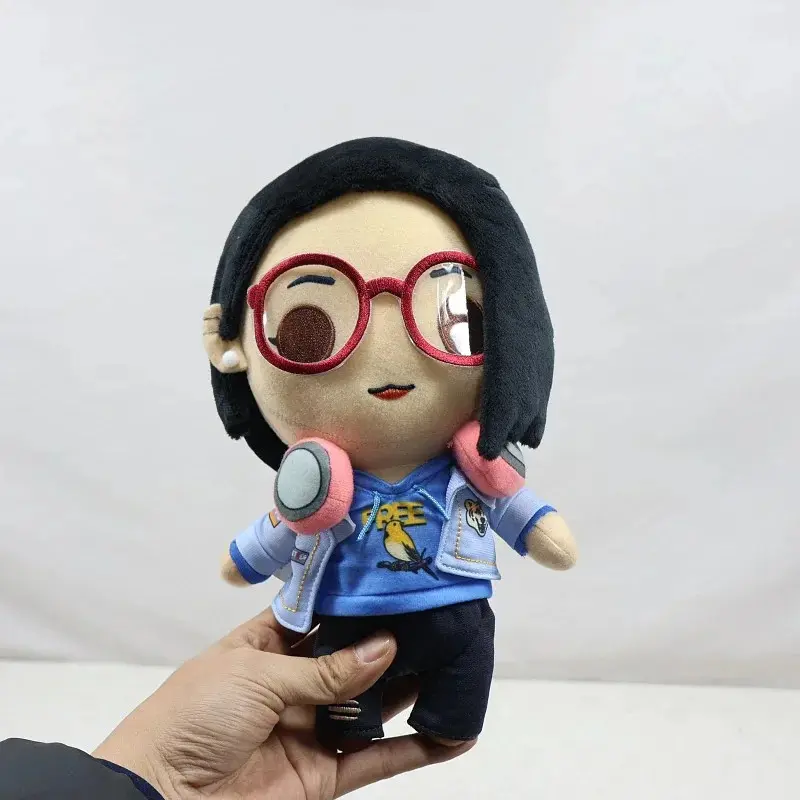 Alex Chen Plush Toy Life Is Strange Plush Toy Stuffed Doll For Kid Gift Christmas Soft Doll For Children's Birthday