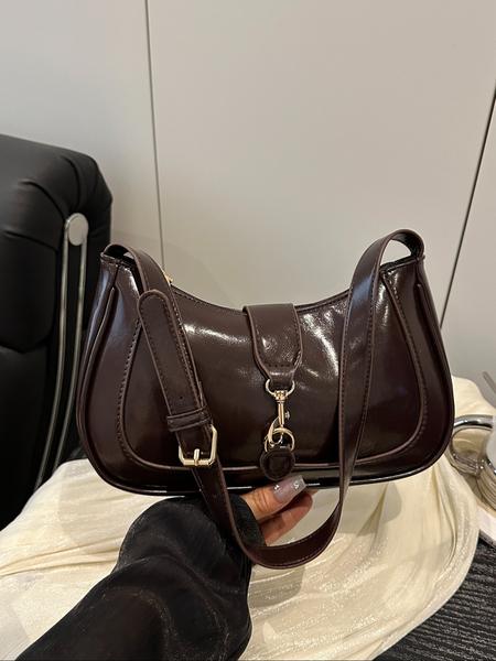 Chic Women's Crossbody Bag, Elegant Bags, Crossbody Clutch Purse, Fashionable and Versatile Underarm Bag for Everyday Elegance, Ideal Gift Suitable for Any