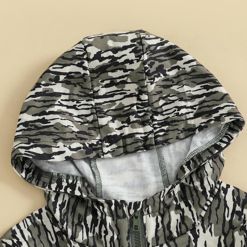 Infant Toddler Baby Girl Boy Camo Hoodie Outfit Half Zipper Long Sleeve Hooded Sweatshirt Casual Pullover Little Kids Hunting Clothes Infant Toddler Baby Girl Boy Camo Hoodie Outfit Half Zipper Long Sleeve Hooded Sweatshirt Casual Pullover Little Kids Hunting Clothes