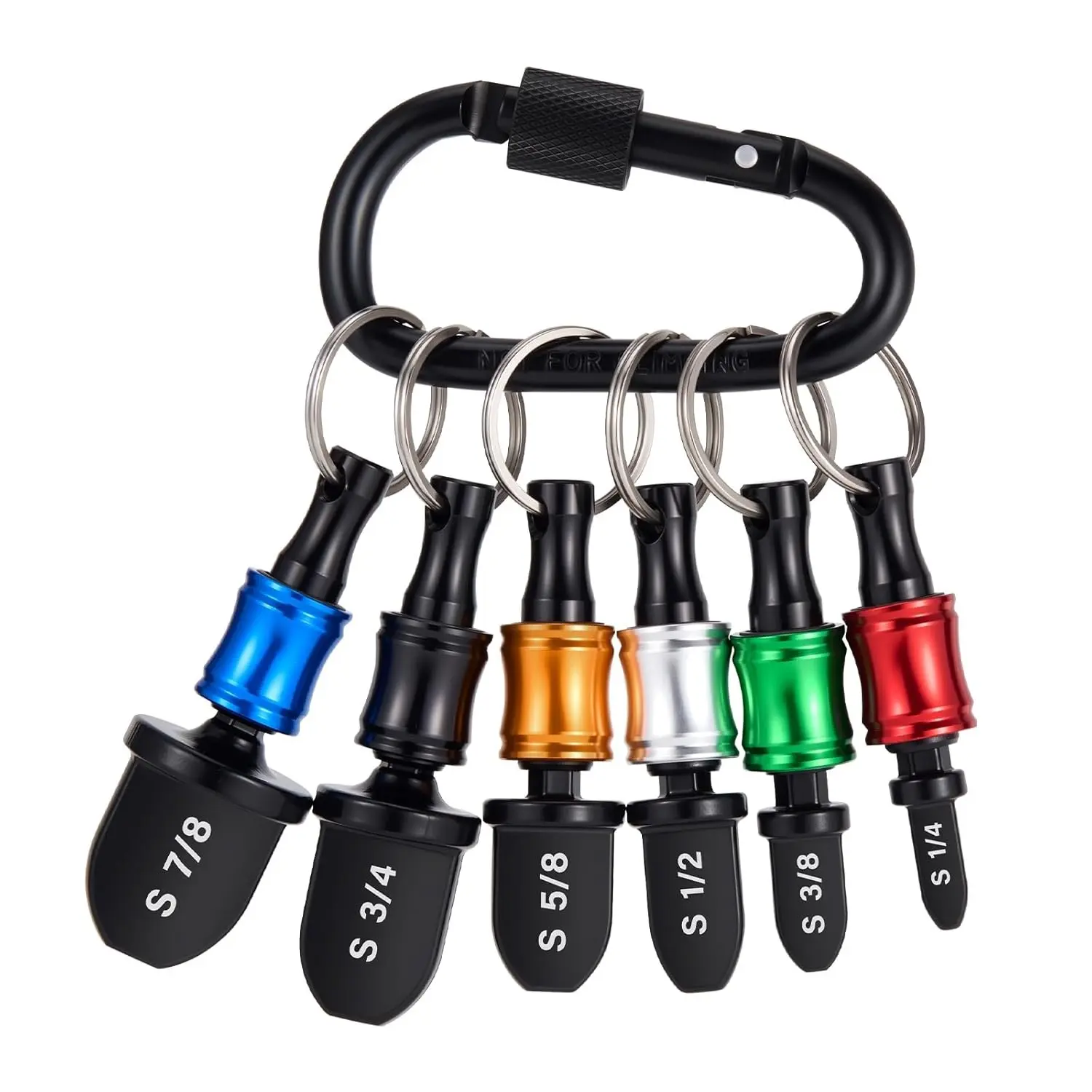 13pcs Forging Tools Hvac Repair Kit, Includes Drill Chuck Holder, Copper Tube Expander, Sizes 1/4", 3/8", 1/2", 5/8", 3/4", 7/8"