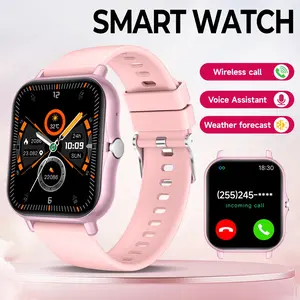 SIMSONLAB Multifunctional Touchscreen Smartwatch,Fashionable Digital Watch with Multiple Sports Modes and Message Alerts Function, Multiple Sports Modes,Wireless Calling,Sports Smartwatches（Requires connecting the mobile phone to control music&call）