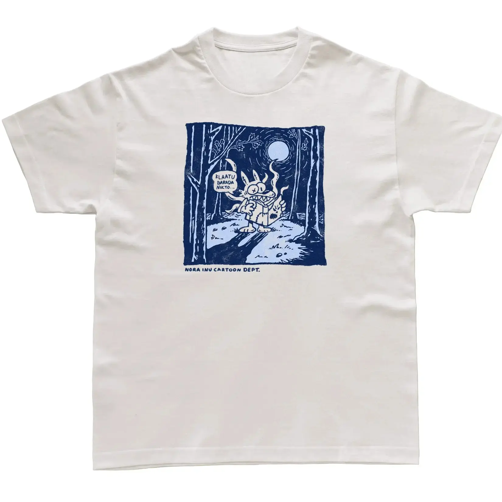 Comic Horror Tee
