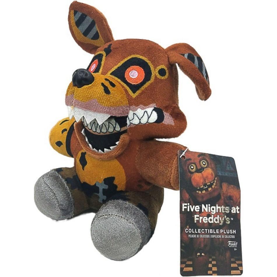 Hot 18cm Fnaf Plush Toys Kawaii Freddys Animal Foxy Bonnie Bear Ribbit Stuffed Plush Toys In Stock Plush ​Birthday Gift