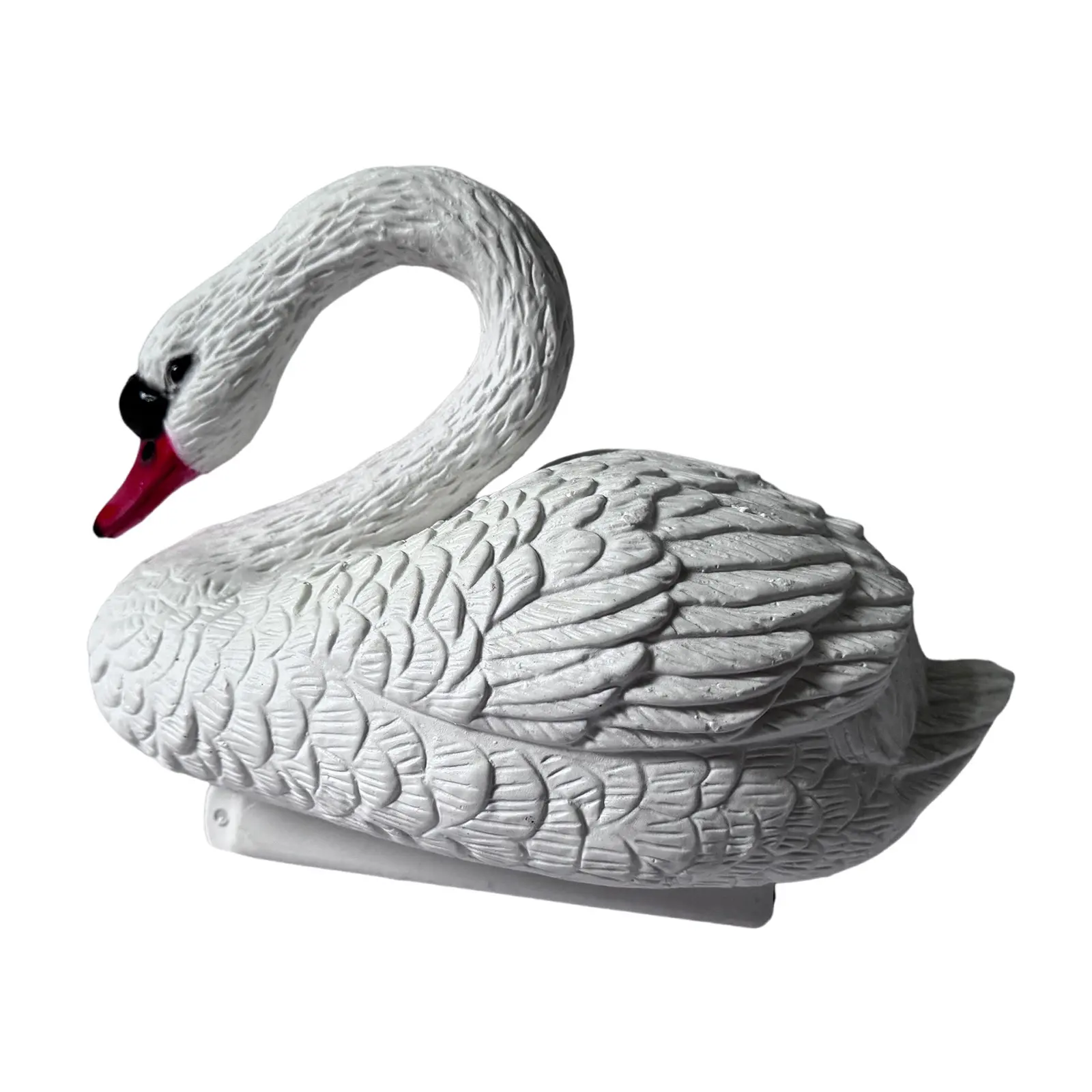 Floating Swan Ornament, Realistic Swan Statue, Perfect for Outdoor Courtyard, Pool, Pond, Garden, Terrace Decorations