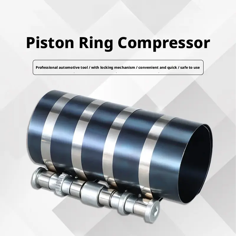 3inch Piston ring installation tool, single-bar piston ring compressor, double-bar piston ring clamp, piston expansion pliers