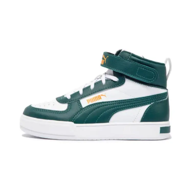 PUMA Caven Comfortable Casual Mid-Top Kids Skate Shoes 390011-10