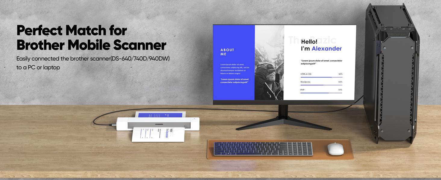 USB 3.0 Micro B Cable 3 FT, External Hard Drive Cable 5 Gbps High-Speed USB A to Micro B Cord Compatible for Brother Scanner Seagate Xbox One Toshiba WD Hard Drive