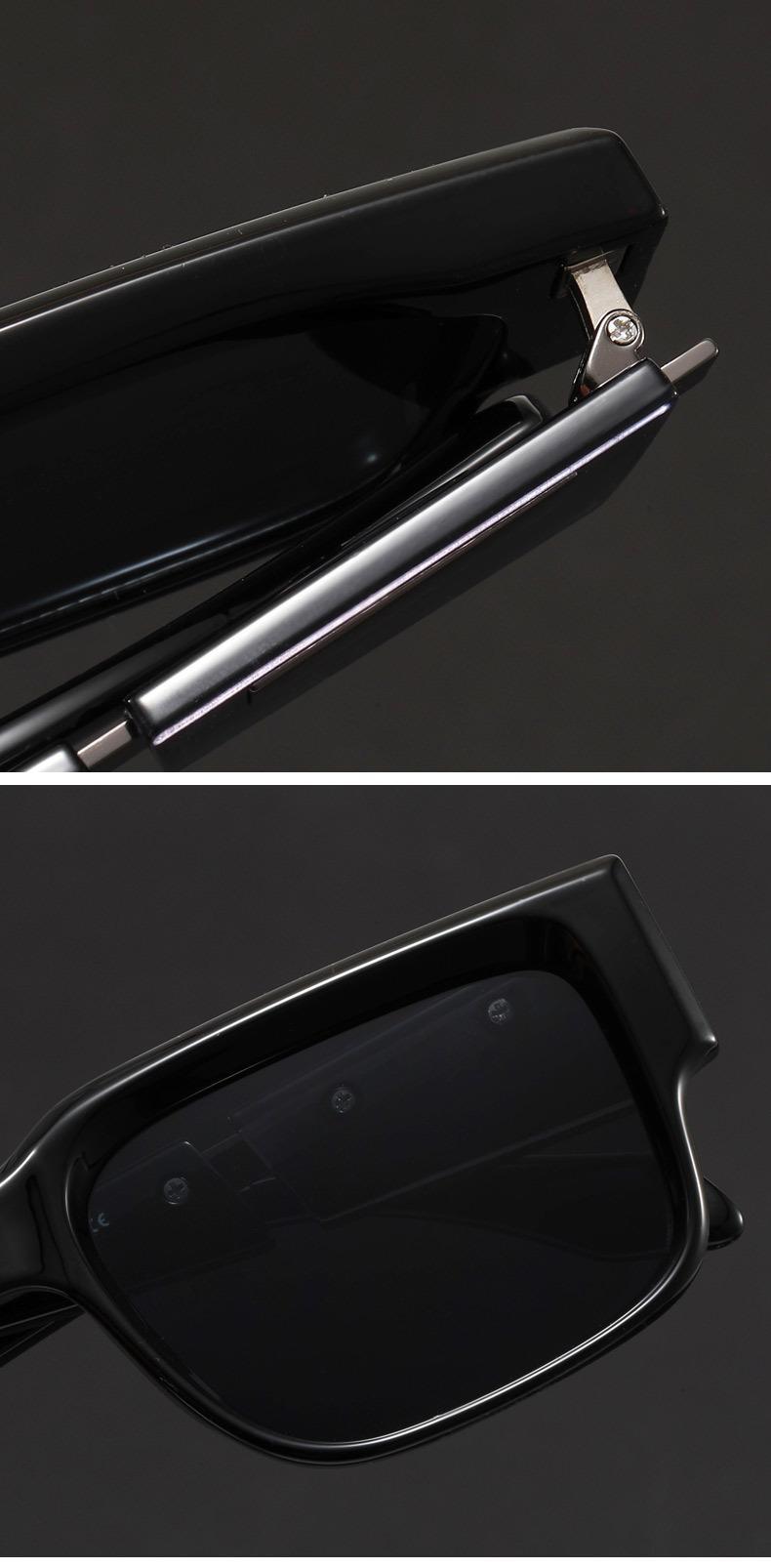 Slim Rectangle Frame Sunglasses for Women Men – Trendy Retro Y2K Narrow Square Sunglasses with UV400 Protection, Stylish Thick Frame Fashion Eyewear for Driving, Travel, Beach, Street Style Outfit