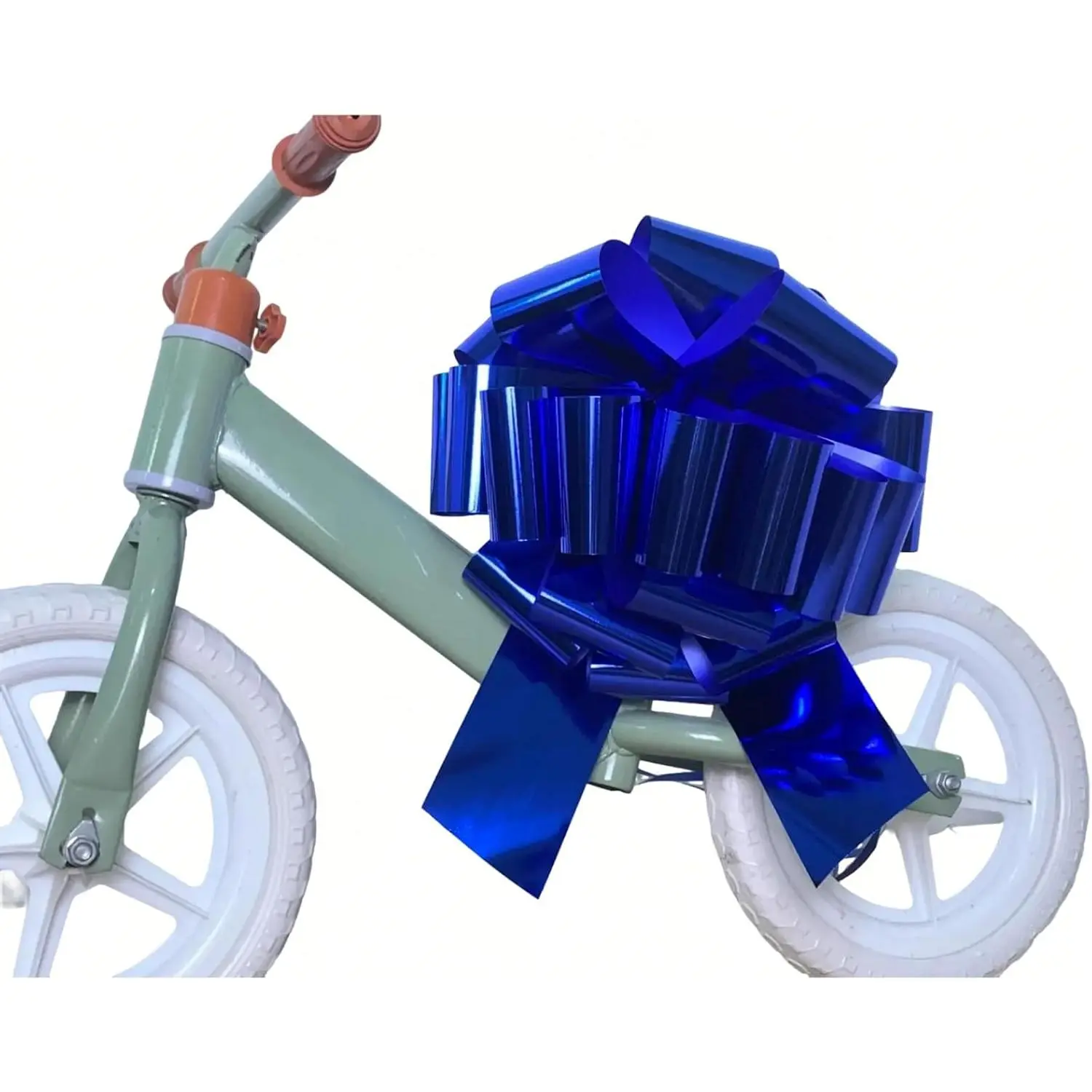 Big Gift Bow, Large Present Bow, 12 inch Big Blue Gift Bow for Bike, Car, Christmas, Birthday, Party, Anniversary.fidget toys