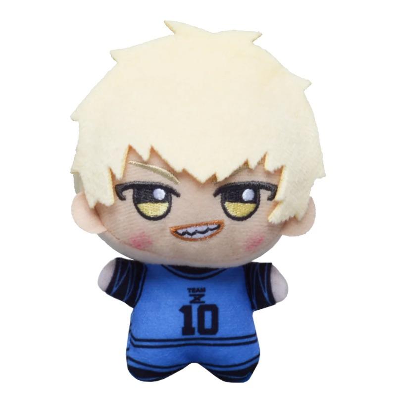 Mini Blue Lock Plush Keychain – Seishiro Nagi Isagi Yoichi Bachira Chigiri Jingo Raichi Soft Stuffed Doll Gift