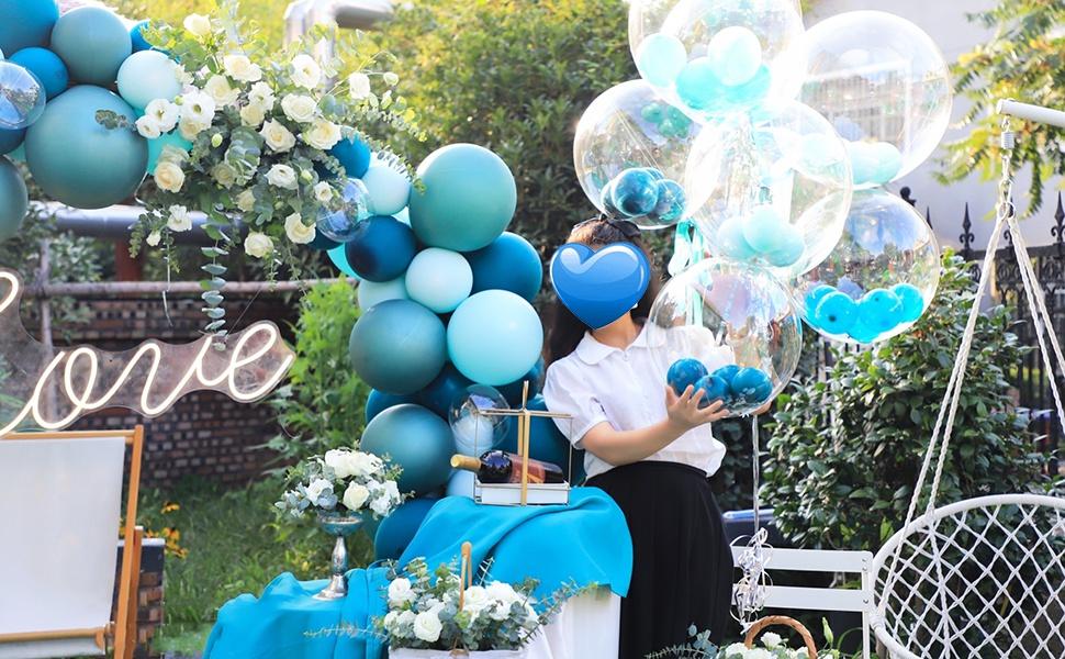 20 Inch Bobo Balloons Bubble Balloons, 20 Pcs Clear Bobo Balloon, Large Transparent Bubble Balloon for Christmas Wedding Birthday Party Decoration 20 Inch Bobo Balloons Bubble Balloons, 20 Pcs Clear Bobo Balloon, Large Transparent Bubble Balloon for Christmas Wedding Birthday Party Decoration