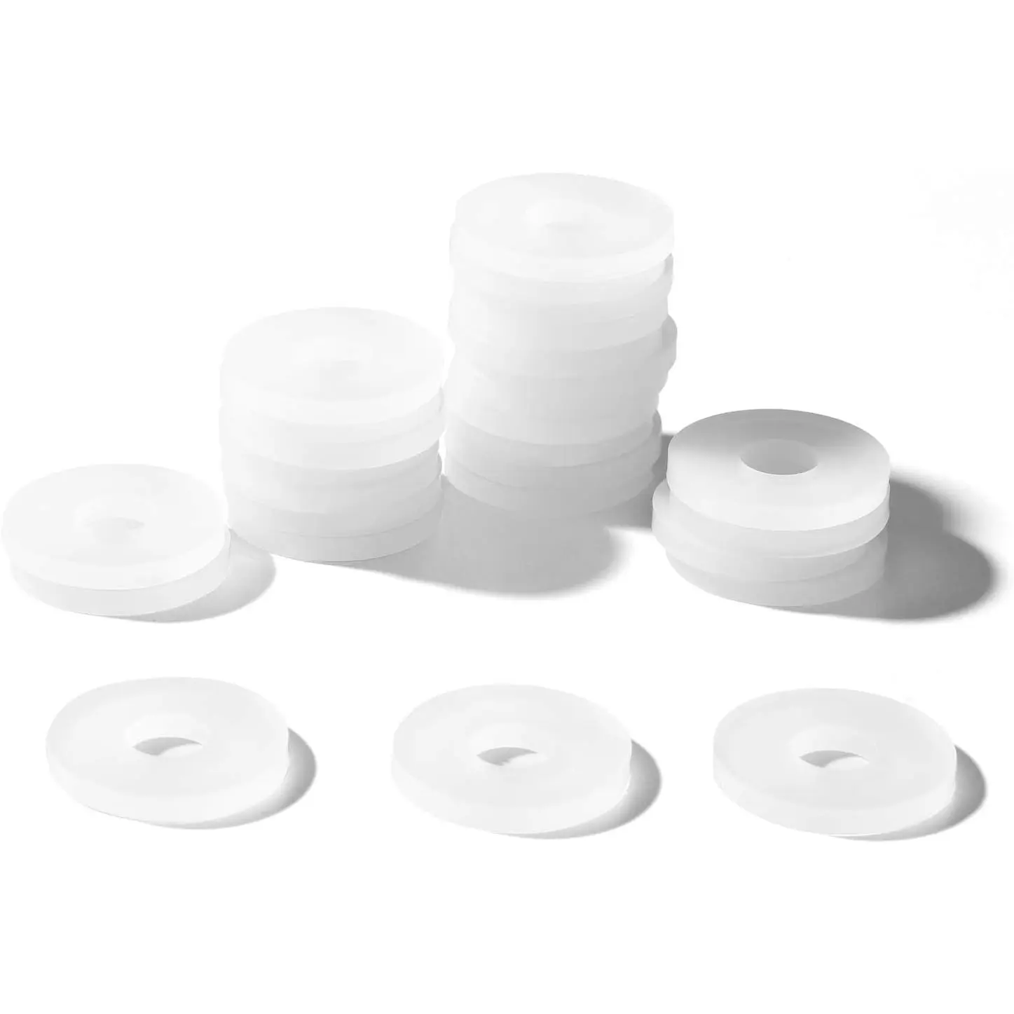 30 count Guitar  Strap Locks,  (Softer Than Rubber) Guitar Protector Strap Blocks