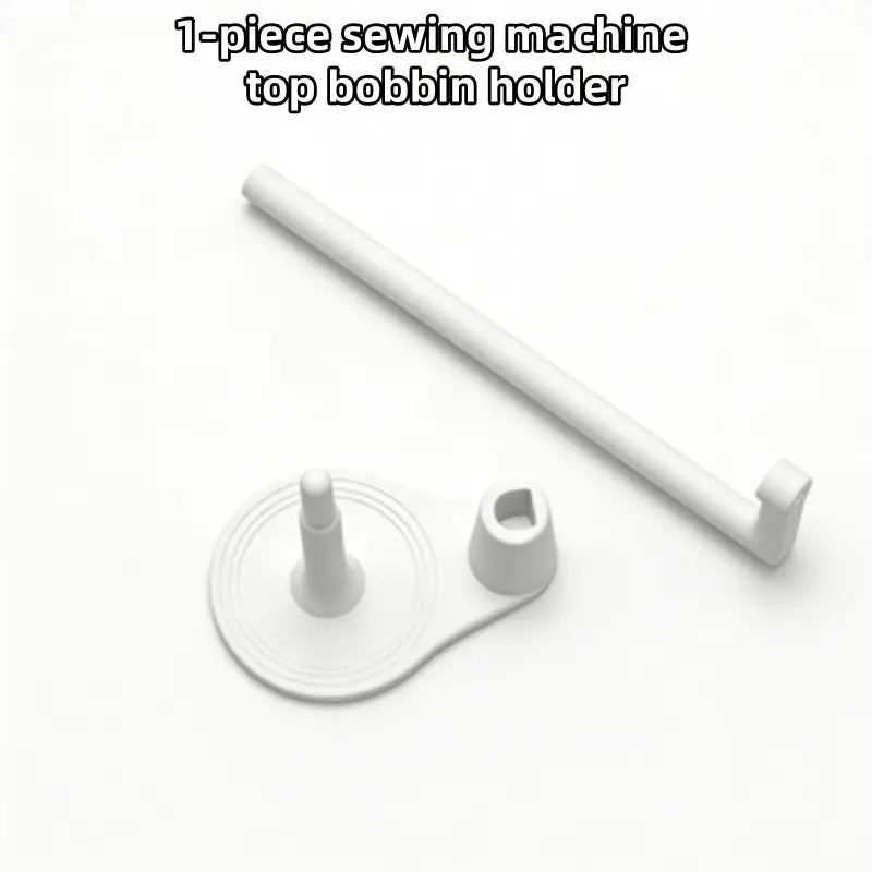 Seamstress Thread Spool Holder, Vertical Large Spool Stand, Anti-Tangle Threading Device, Universal for Home Sewing Machines, Essential Craft Supply